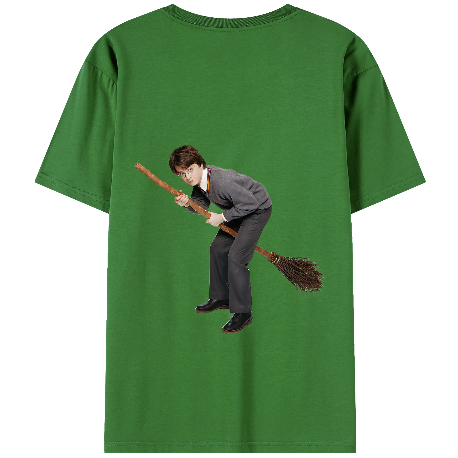 （画像用） Harry Potter ハリー・ポッターシリーズ レディース半袖Tシャツ(バックプリント)